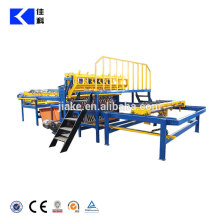 Fully automatic steel wire mesh reinforcing mesh welding machine